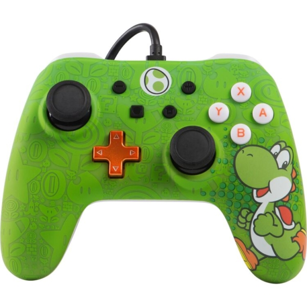 PowerA Switch Wired Controller Yoshi gamepad