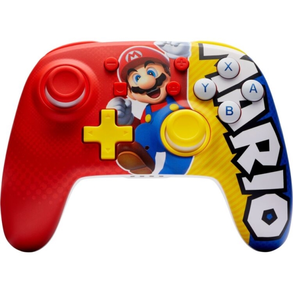 PowerA Switch WS Nano Mario Victory gamepad