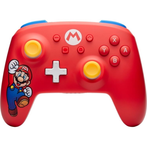 PowerA Wireless Controller for Nintendo Switch - Mario Joy gamepad