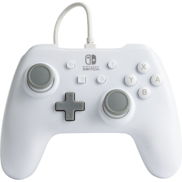 PowerA Switch Wired Controller White gamepad