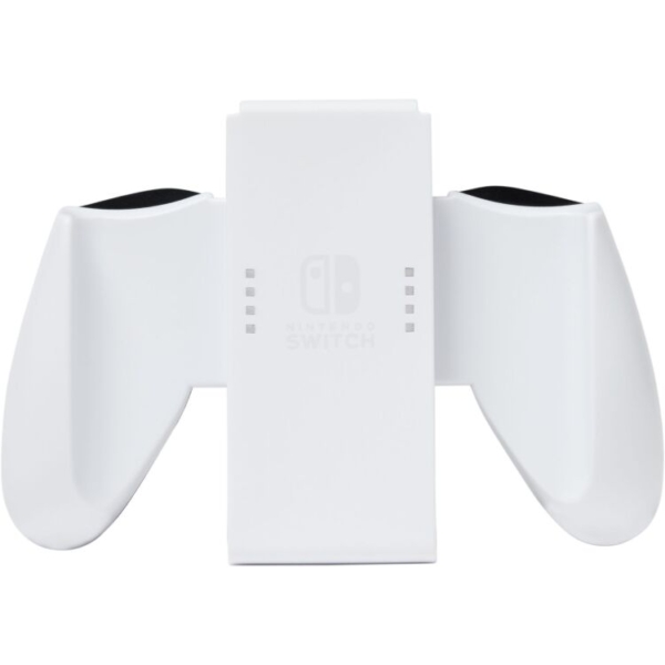 PowerA Joy-Con Comfort Grip for Nintendo Switch - White bevestiging