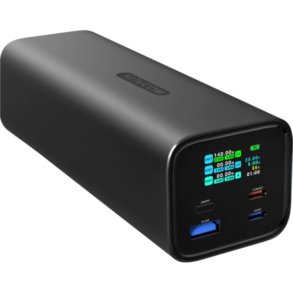 Sitecom 140W Power Delivery Powerbank voor laptop