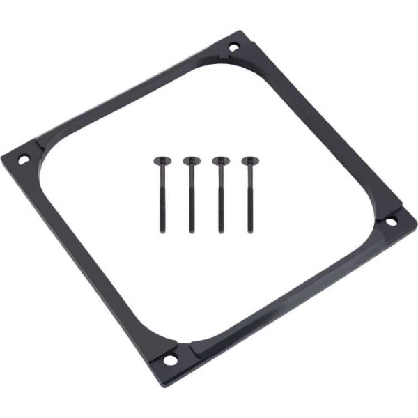 Alphacool Shroud & Decoupling 140mm (7mm thick) inbouwframe