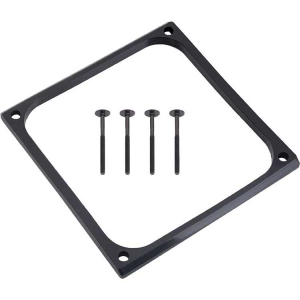 Alphacool Shroud & Decoupling 120mm (7mm thick) inbouwframe