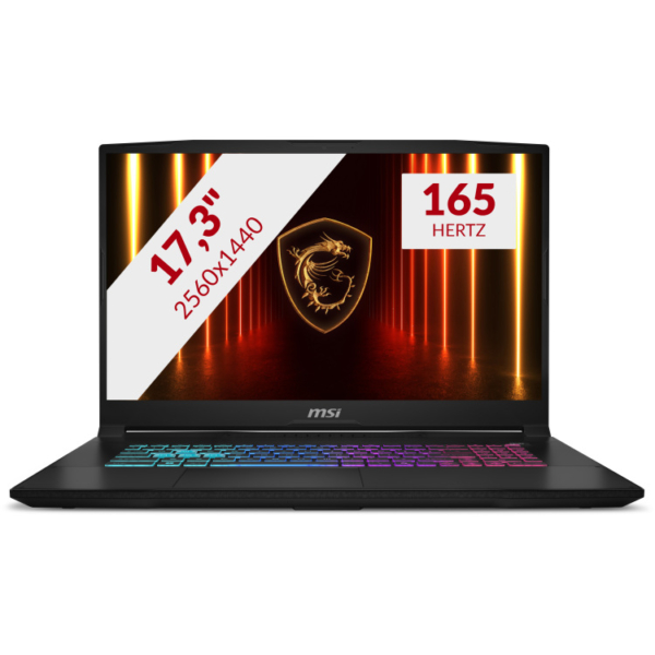 MSI Katana 17 HX B14WGK-023NL 17.3'' gaming laptop