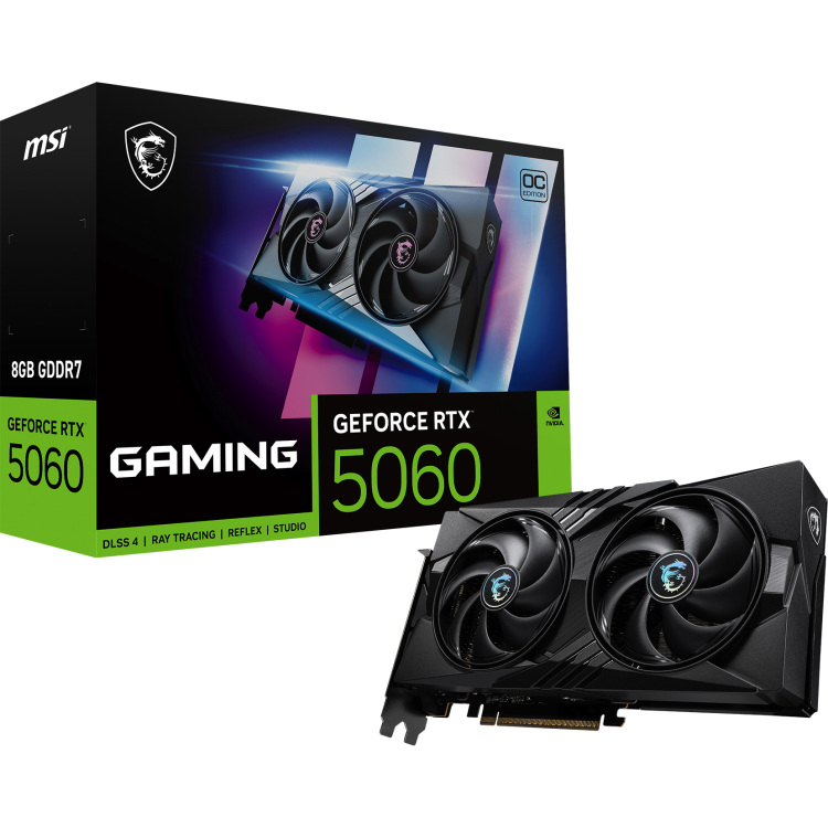MSI GeForce RTX 5060 8G GAMING OC grafische kaart