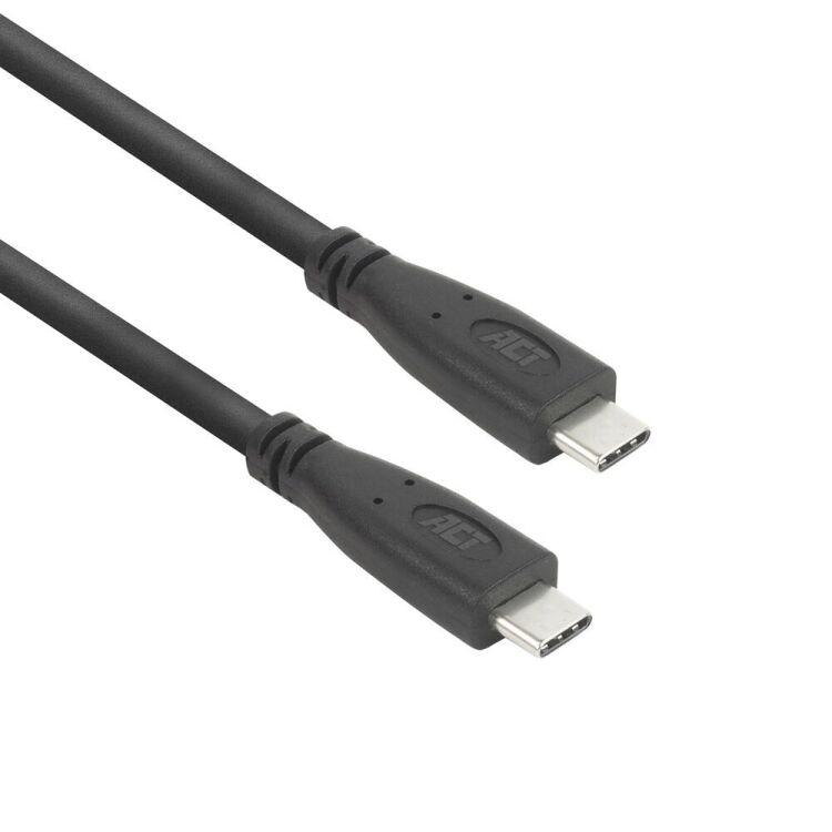 ACT Connectivity USB 3.0 10Gbps 60W USB Type-C kabel, 5 meter