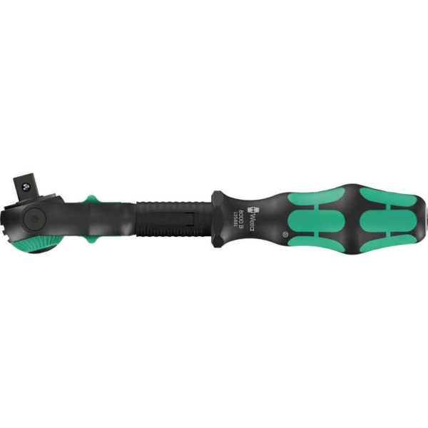 Wera 8000 B Black Edition Zyklop Speed ratel met 3/8" aandrijving
