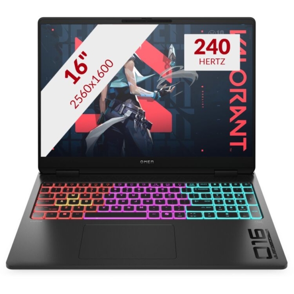 OMEN MAX Gaming Laptop 16-ak0030nd (BE7A2EA) 16'' Copilotplus