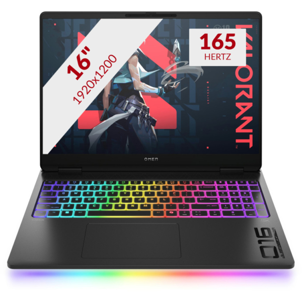 OMEN MAX Gaming Laptop 16-ak0022nd (BE6Z8EA) 16'' Copilotplus