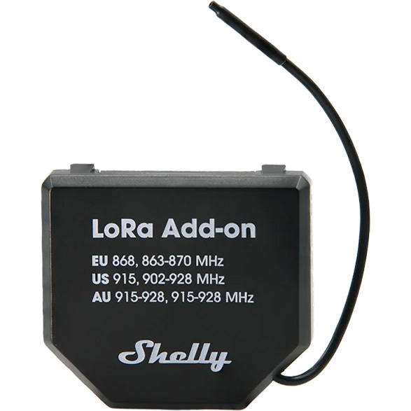 Shelly LoRa Add-on schakelaar