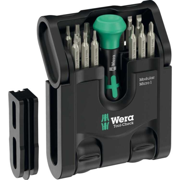 Wera Tool-Check Modular Micro 1, 21-delig bitset