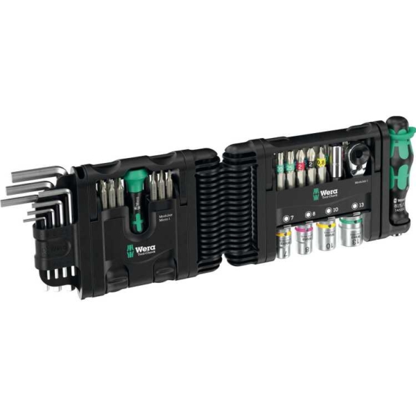 Wera Tool-Check Modular Set 1, 50-delig bitset