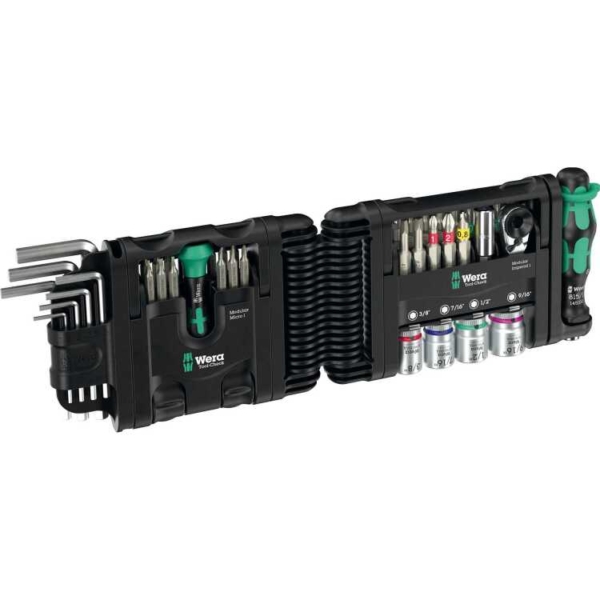 Wera Tool-Check Modular Set Imperial 1, 50-delig bitset