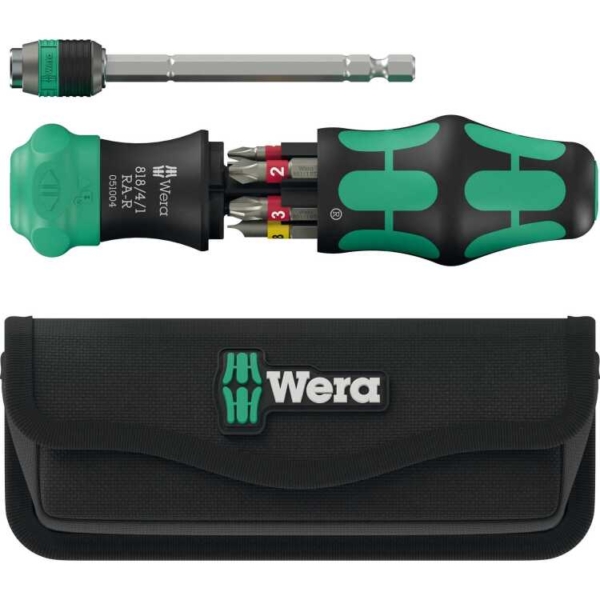 Wera Kraftform Kompakt 25 RA-R met etui, 6-delig bitset