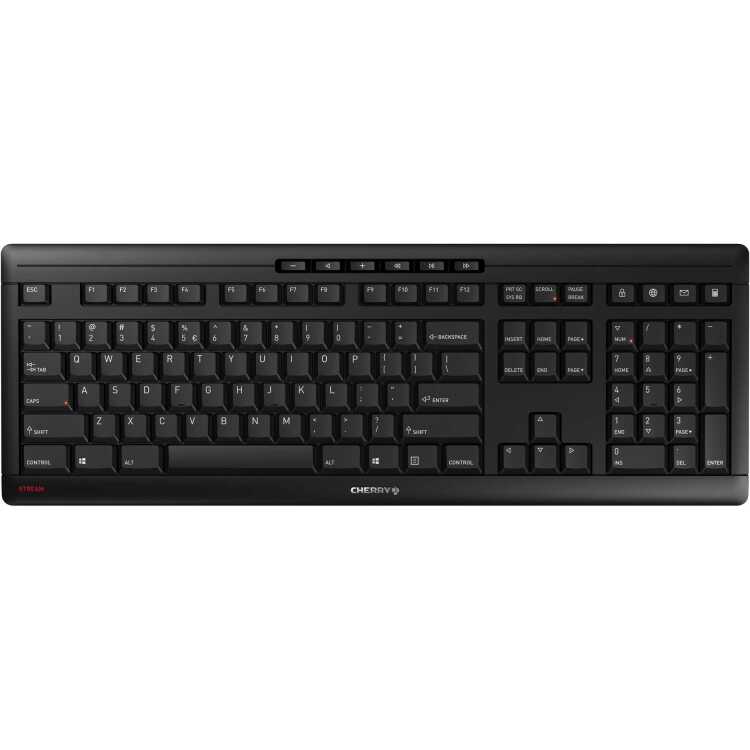 CHERRY Stream Keyboard Wireless toetsenbord