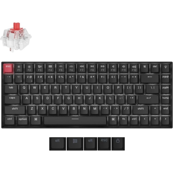 Keychron K2 QMK-A1 toetsenbord