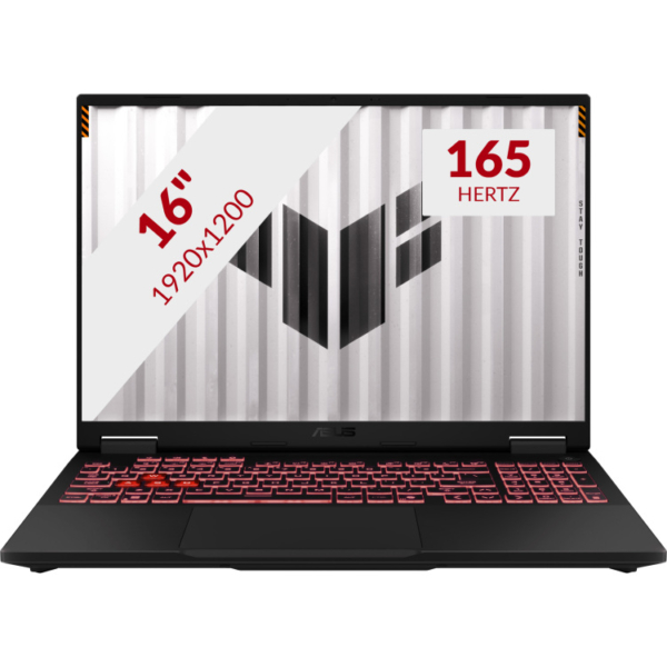 ASUS TUF Gaming A16 FA608UM-RV014W 16'' Copilotplus gaming laptop