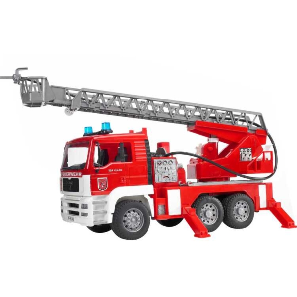 bruder MAN Brandweer kraanwagen modelvoertuig