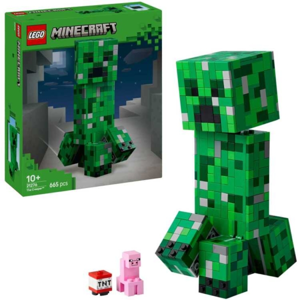 LEGO Minecraft - De Creeper Constructiespeelgoed