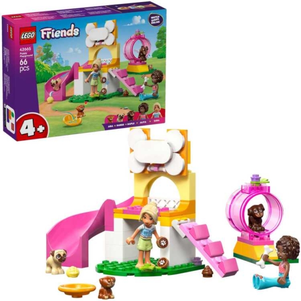 LEGO Friends - Hondenspeeltuin Constructiespeelgoed