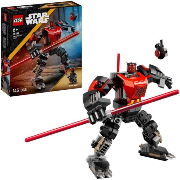 LEGO Star Wars - Darth Maul mecha Constructiespeelgoed