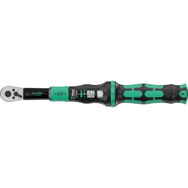 Wera Click-Torque Lock A 5 draaimomentsleutel