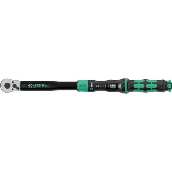 Wera Click-Torque Lock C 3 draaimomentsleutel