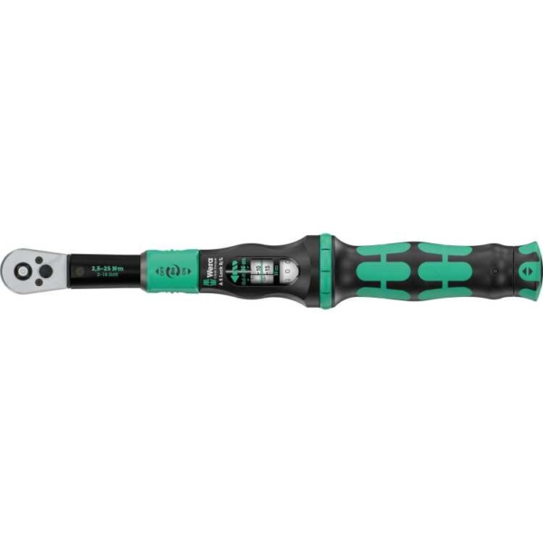 Wera Click-Torque Lock A 5 R/L draaimomentsleutel