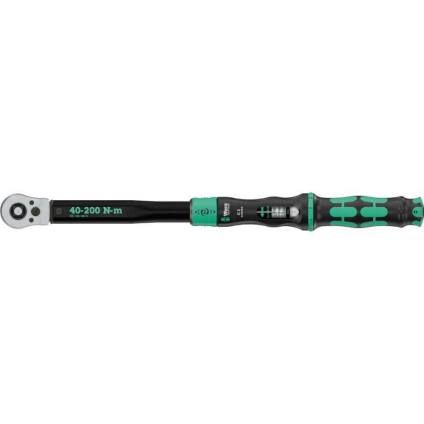 Wera Click-Torque Lock A 3 R/L draaimomentsleutel