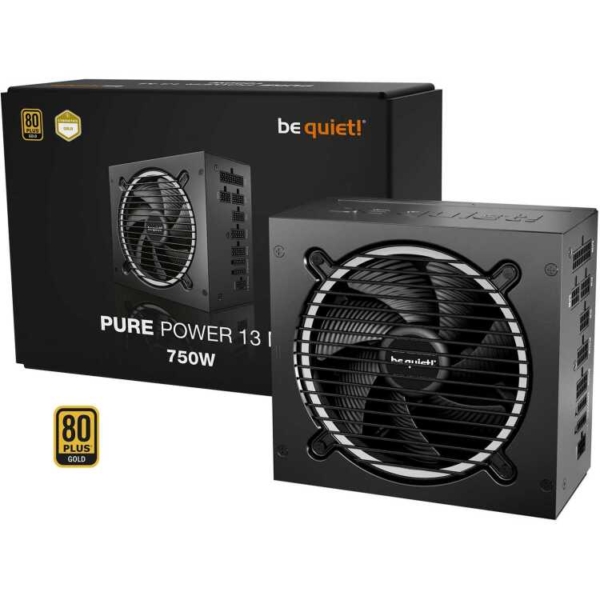 be quiet! Pure Power 13 M 750W voeding