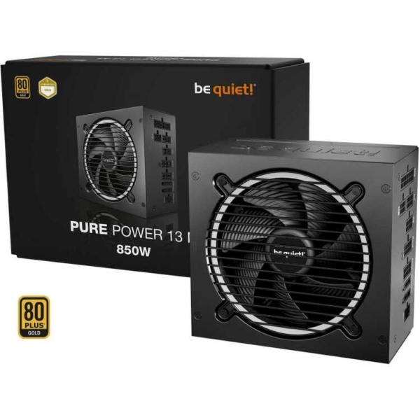be quiet! Pure Power 13 M 850W voeding
