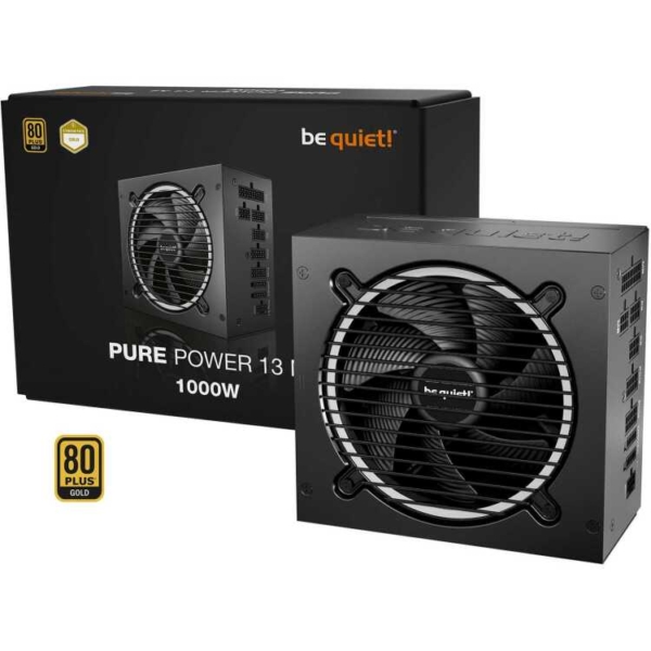 be quiet! Pure Power 13 M 1000W voeding