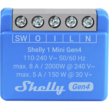 Shelly 1 Mini Gen4