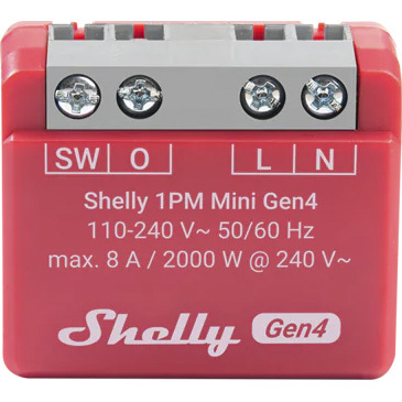 Shelly 1PM Mini Gen4