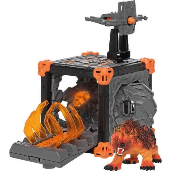 Schleich Eldrador - BattleCave Lavabeer speelfiguur