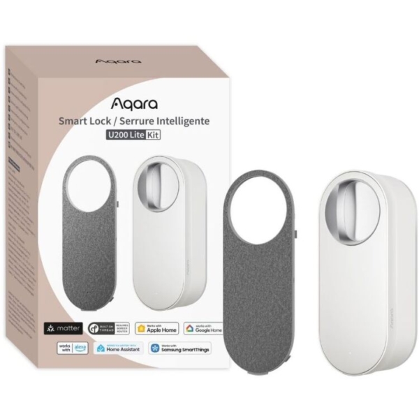 Aqara Smart Lock U200 Lite Kit elektronisch deurslot