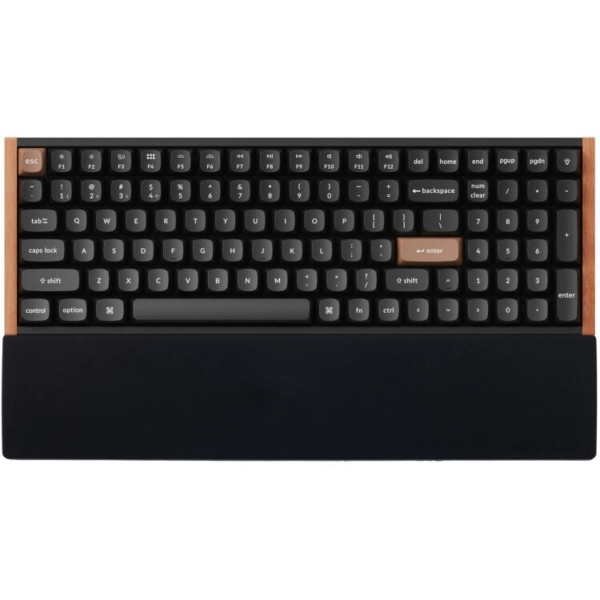 Keychron Silicone Palm Rest voor K4 / K4 HE polssteun