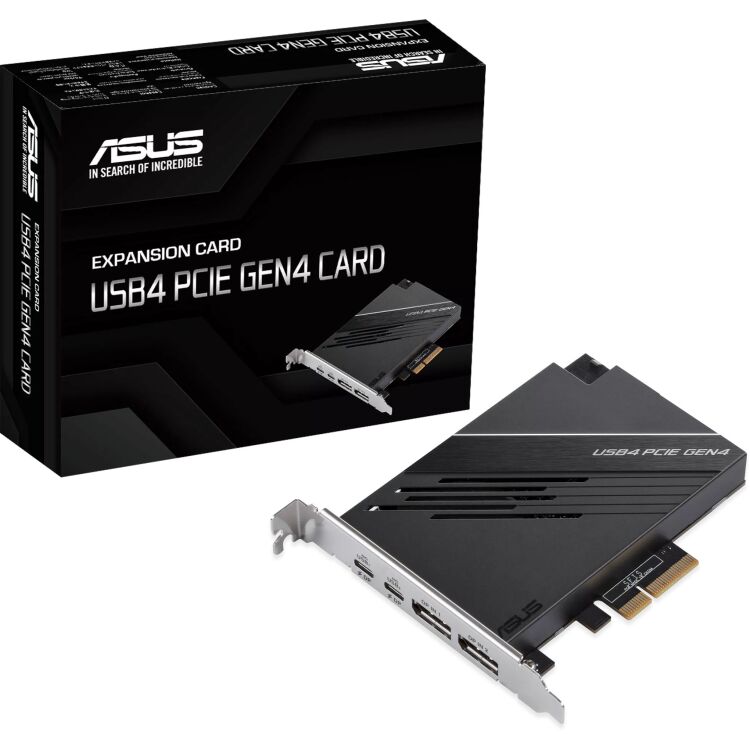 ASUS USB4 PCIe Gen4 kaart controller