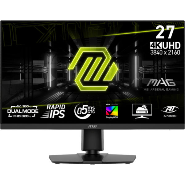 MSI MAG 272URDF E16 27'' 4K UHD gaming monitor
