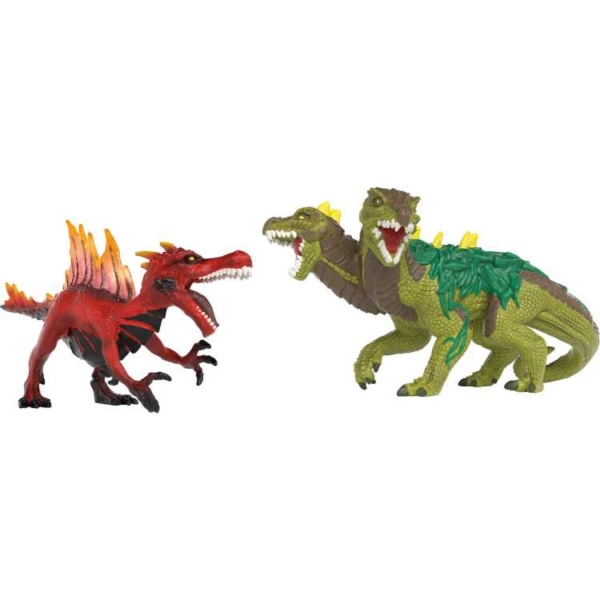 Schleich Eldrador - Vuursaurussen vs. Jungle-hagedissen speelfiguur