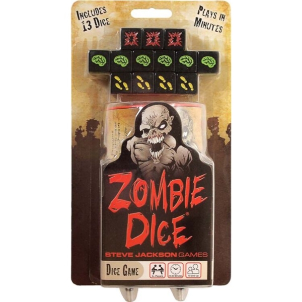 Diverse Zombie Dice Dobbelspel