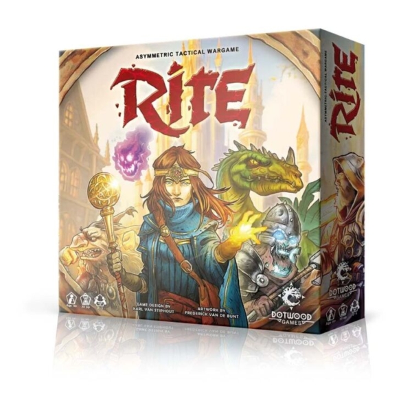 Diverse Rite Bordspel