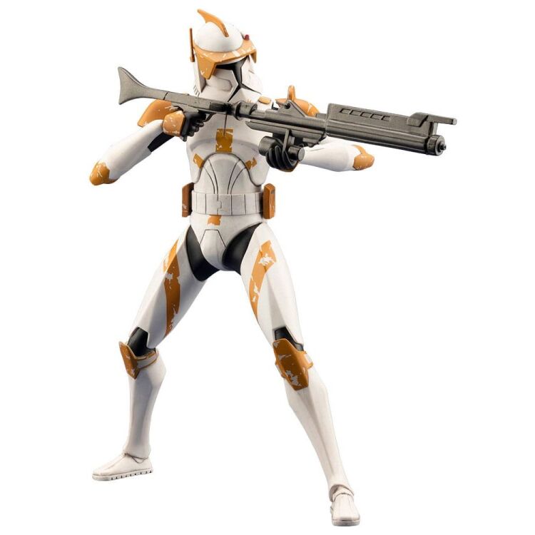 Diverse Star Wars The Clone Wars ARTFX Statue 1/10 Commander Cody 17 cm speelfiguur