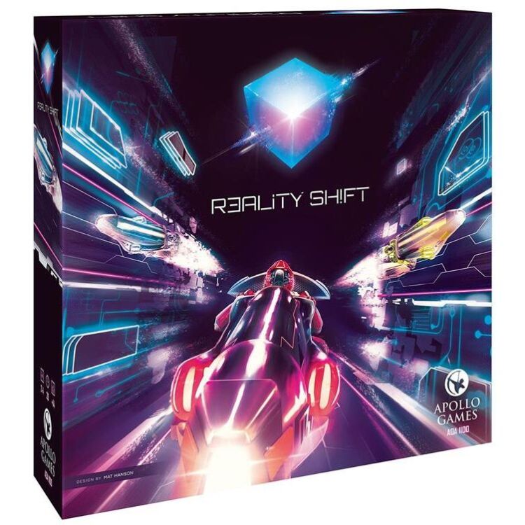 Diverse Reality Shift Bordspel