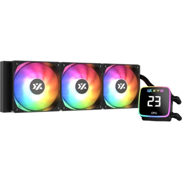 XYZ PC Gear Aquapulse AIO 360 waterkoeling