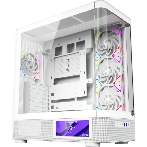 XYZ PC Gear Quantum Pro midi tower behuizing