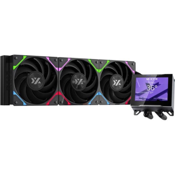 XYZ PC Gear Hydroview AIO 360 waterkoeling