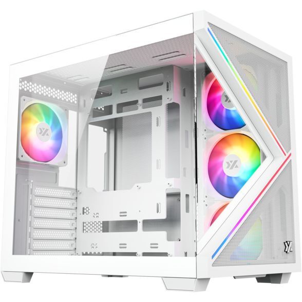 XYZ PC Gear Qubex midi tower behuizing