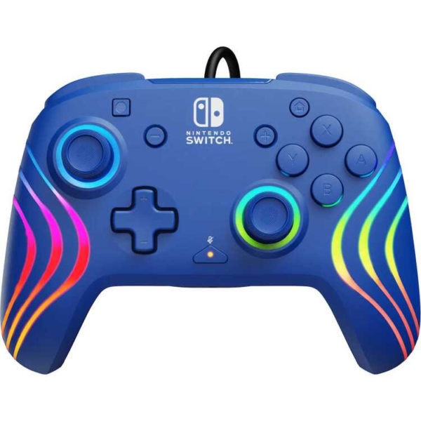 PDP Wired Controller - Afterglow Wave gamepad